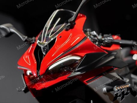 2026 QJMotor SRK 921 RR, красный, 1200000 рублей, вид 2