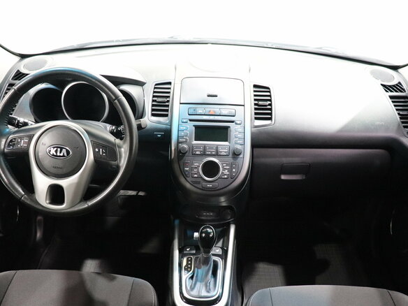 2012 Kia Soul I Рестайлинг, серебристый, 885000 рублей - вид 14