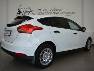 2019 Ford Focus III Рестайлинг, белый, 799000 рублей, вид 4