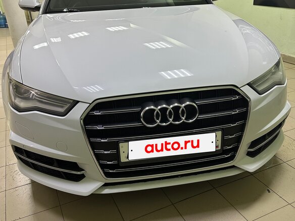 2016 Audi A6 IV (C7) Рестайлинг, белый, 2000000 рублей