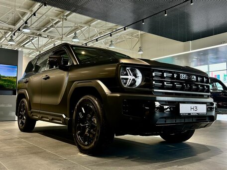 Haval H3 I Рестайлинг