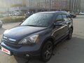 2007 Honda CR-V III, голубой, 1000000 рублей