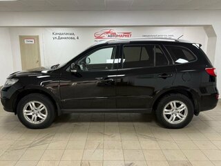 2011 Hyundai Santa Fe II Рестайлинг, чёрный, 899000 рублей, вид 4