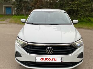 2021 Volkswagen Polo VI, белый, 1135000 рублей, вид 2