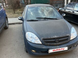 2008 Lifan Breez (520), синий, 100000 рублей, вид 2