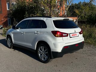 2012 Mitsubishi ASX I, белый, 990000 рублей, вид 5