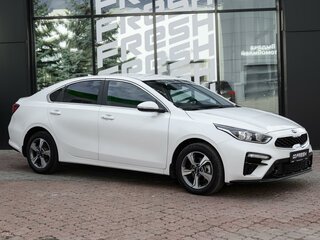 2021 Kia Cerato IV Рестайлинг, белый, 2079000 рублей, вид 1