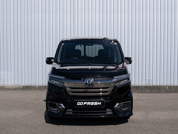 2021 Honda Stepwgn Spada V Рестайлинг, чёрный, 2749000 рублей - вид 2