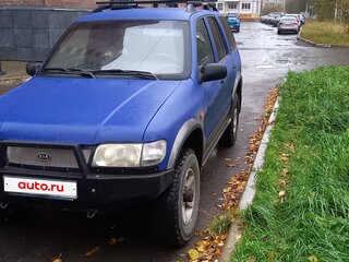 2004 Kia Sportage Grand I, синий, 260000 рублей, вид 3
