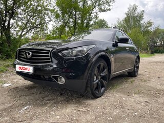 2015 Infiniti QX70, чёрный, 2150000 рублей, вид 1