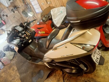 2003 Honda Silver Wing 600, белый, 290000 рублей, вид 2