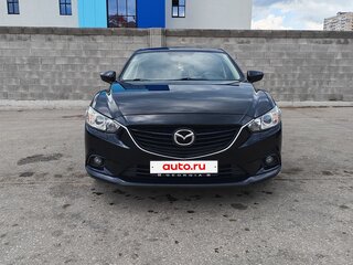 2016 Mazda 6 III (GJ) Рестайлинг, чёрный, 1550000 рублей, вид 2