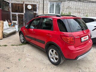 2007 Suzuki SX4 I (Classic), красный, 620000 рублей, вид 4