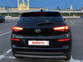 2020 Hyundai Tucson III Рестайлинг, чёрный, 1990000 рублей, вид 4