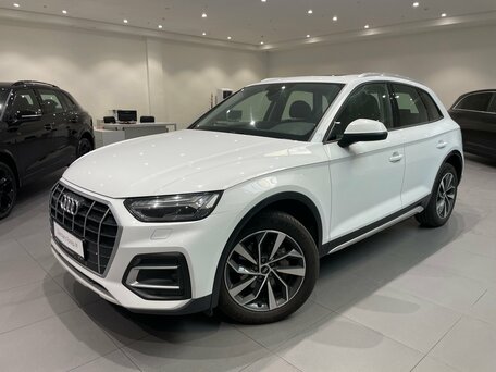 Audi Q5 II (FY) Рестайлинг
