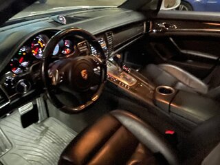 2013 Porsche Panamera Diesel I Рестайлинг, белый, 3200000 рублей, вид 4