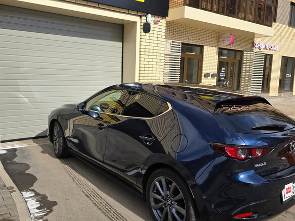 2021 Mazda 3 IV (BP), синий - вид 6