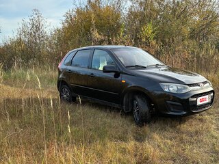 2013 Lada (ВАЗ) Kalina II, синий, 290000 рублей, вид 2