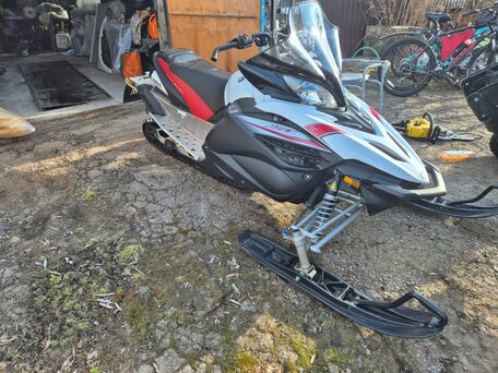 2012 Yamaha Apex, белый, 1520000 рублей, вид 1