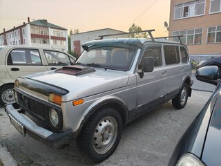2004 Lada (ВАЗ) 2131 (4x4) I, серебристый, 100000 рублей, вид 1