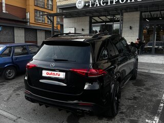 2020 Mercedes-Benz GLE 400 d II (V167), чёрный, 7500000 рублей, вид 5