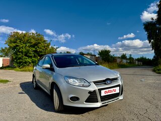 2012 Ford Focus III, серебристый, 699000 рублей, вид 3