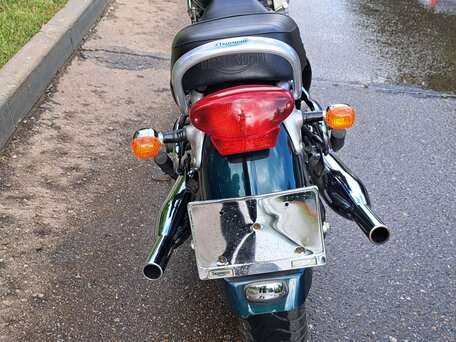 1995 Triumph Thunderbird 900, зелёный, 450000 рублей, вид 5