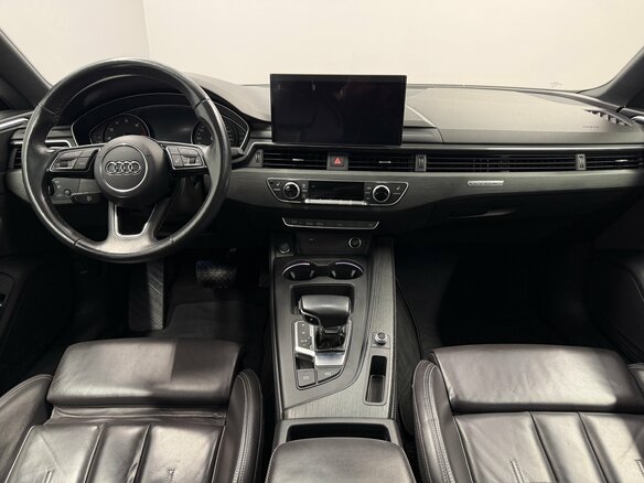 2020 Audi A5 45 TFSI II (F5) Рестайлинг, белый - вид 7
