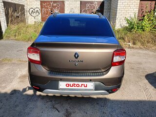 2021 Renault Logan Stepway II Рестайлинг, коричневый, 1199000 рублей, вид 4
