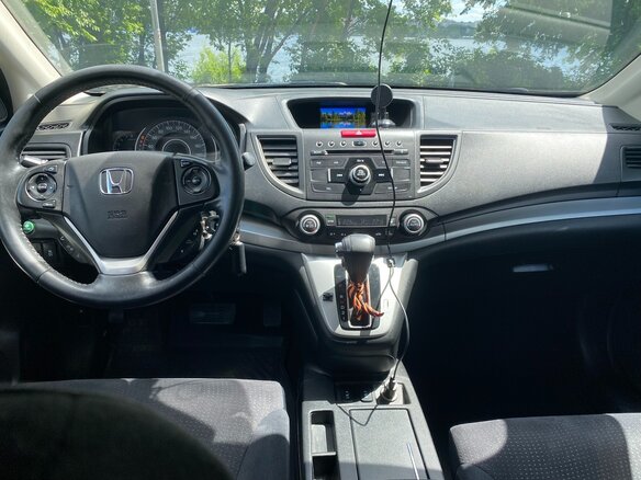 2014 Honda CR-V IV, чёрный, 1950000 рублей - вид 14