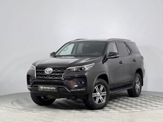 Toyota Fortuner II Рестайлинг