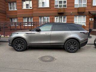 2017 Land Rover Range Rover Velar I, бежевый, 3350000 рублей, вид 5