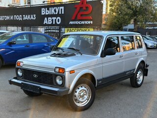 2013 Lada (ВАЗ) 2131 (4x4) 213105 I, серый, 449000 рублей, вид 1