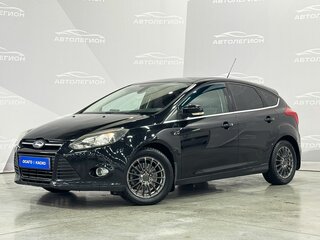 2012 Ford Focus III, чёрный, 810000 рублей, вид 1