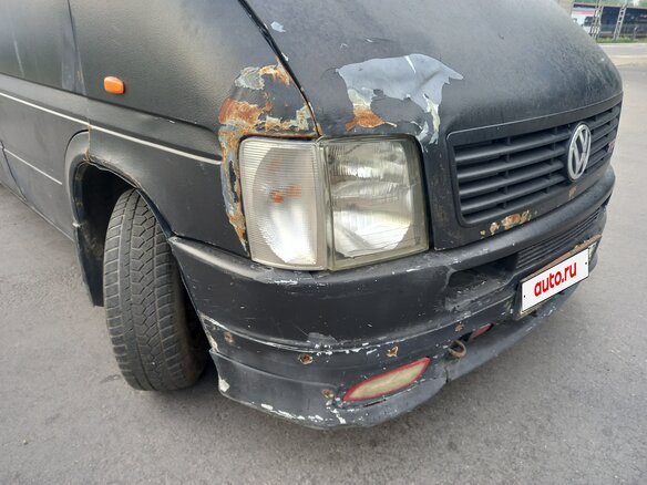 2000 Volkswagen LT, чёрный, 290000 рублей - вид 5