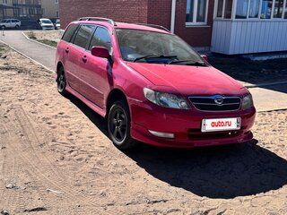 2000 Toyota Corolla Fielder IX (E120, E130), красный, 550000 рублей, вид 2
