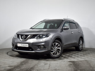 2016 Nissan X-Trail III, серый, 1420000 рублей, вид 1