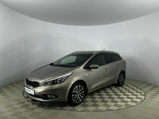2014 Kia Ceed II, серебристый, 1240000 рублей, вид 1