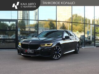 2020 BMW 7 серии Long 730Ld xDrive VI (G11/G12) Рестайлинг, чёрный, 5900000 рублей, вид 1