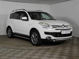 2012 Citroen C-Crosser, белый, 899990 рублей, вид 3