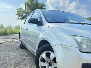 2005 Ford Focus II, серебристый, 380000 рублей, вид 2