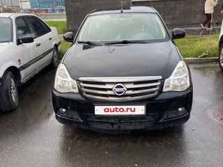 2016 Nissan Almera III (G15), чёрный, 550000 рублей, вид 2