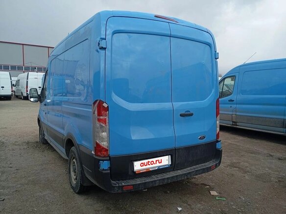 2021 Ford Transit, синий, 1870000 рублей - вид 3