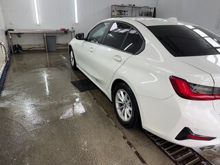 2019 BMW 3 серии 320i VII (G2x), белый, 3300000 рублей, вид 5