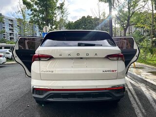 2022 Skoda Kamiq GT I (China Market), белый, 1705666 рублей, вид 5