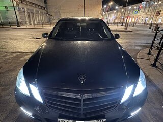 2012 Mercedes-Benz E-Класс 200 7G-Tronic IV (W212, S212, C207), чёрный, 1400000 рублей, вид 5