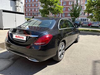 2016 Mercedes-Benz C-Класс 180 IV (W205), чёрный, 2090000 рублей, вид 5