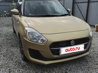 2018 Suzuki Swift V, золотистый, 800000 рублей, вид 1