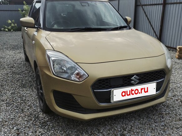 2018 Suzuki Swift V, золотистый, 770000 рублей