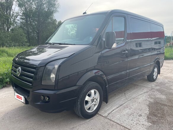 2011 Volkswagen Crafter, чёрный, 2690000 рублей - вид 2